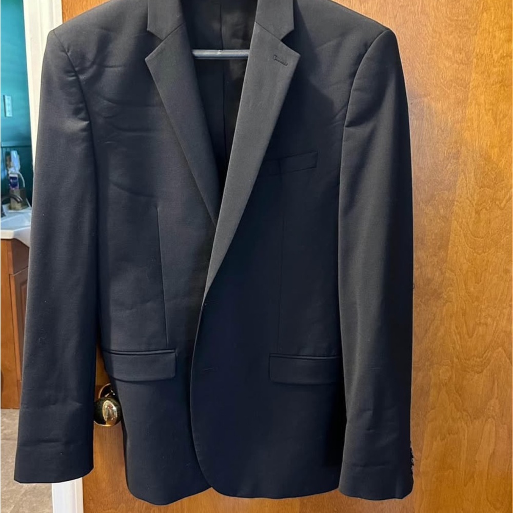 Classic Black Men's Blazer from Express
